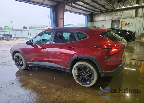 2024 Chevrolet Trax Activ из США, поврежденный, VIN KL77LKE25RC073336